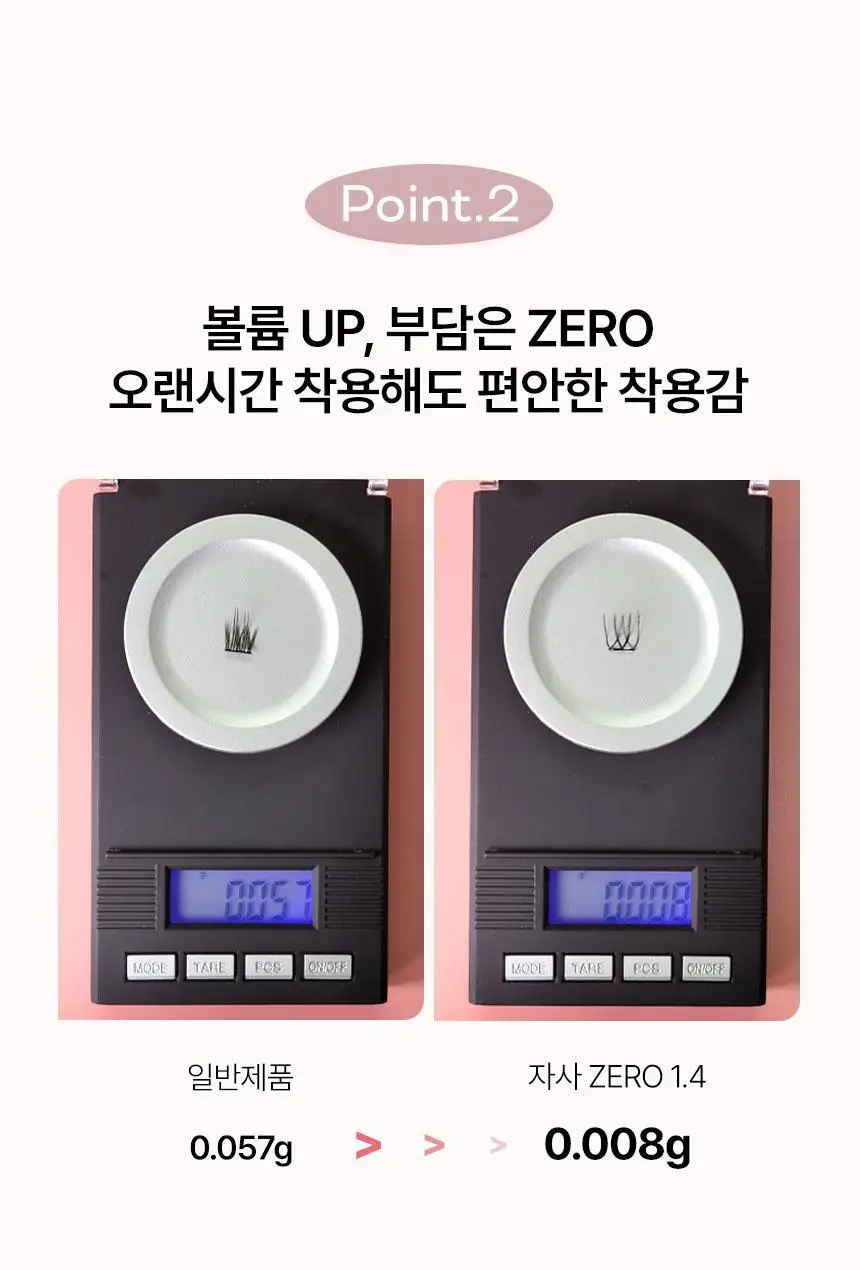 [NEW 호수 출시 / 라이트 노글루 래쉬] 키보 노글루 삐삐래쉬 제로 오리지널 3종 택 1 상세페이지 10